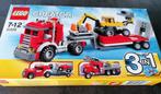 Lego Creator 31005 Transportwagen; 3 modellen (uit 2013)., Ophalen of Verzenden, Gebruikt, Complete set, Lego