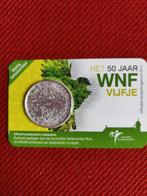 5 Euro WNF Vijfje 2011 - Herdenkingsmunt, €5zwaar verzilverd, Koningin Beatrix, Zilver, Euro's, Ophalen of Verzenden