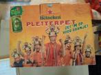 Heineken bier Pletterpet, Ophalen of Verzenden, Gebruikt, Overige typen, Heineken