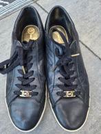 MICHAEL KORS SNEAKERS...zwart/goud....MAAT 42.5, Kleding | Dames, Schoenen, Ophalen of Verzenden, Gedragen, Zwart, Sneakers of Gympen