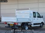 Volkswagen Crafter 177pk Kipper Dubbel Cabine met Kist Trekh, Start-stop-systeem, Stof, Euro 6, 4 cilinders
