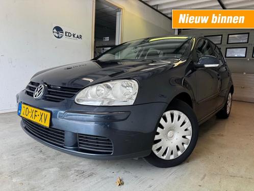 Volkswagen GOLF 1.6 FSI Optive 3 5drs AIRCO RIJDT GOED NAP A, Auto's, Volkswagen, Bedrijf, Golf, ABS, Airbags, Airconditioning