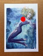 Manara - Kunstillustratie - Blake Lively, Verzenden, Nieuw