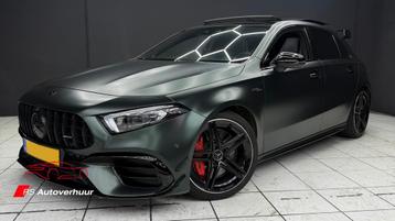 Autoverhuur Mercedes A45S 430PK te huur NL kenteken! beschikbaar voor biedingen