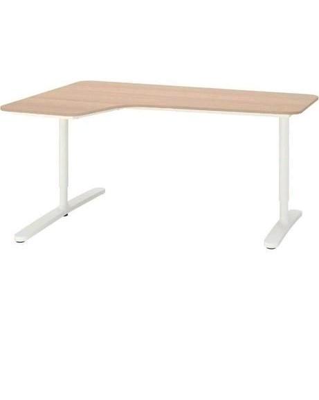 Ikea bekant bureau wit, Huis en Inrichting, Bureaus, Gebruikt, Bureau, Ophalen