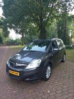 Opel Zafira 1.8 2009 Grijs 7 persoons airco, Auto's, Opel, Voorwielaandrijving, Stof, 74 €/maand, Zwart