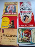 Diverse Wijn etiketten., Verzamelen, Ophalen of Verzenden, Zo goed als nieuw