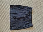 travelstof broekrokje maat xl, Ophalen of Verzenden, Gedragen, Maat 46/48 (XL) of groter, Zwart