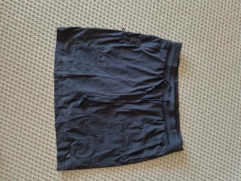 travelstof broekrokje maat xl, Kleding | Dames, Rokken, Gedragen, Maat 46/48 (XL) of groter, Zwart, Ophalen of Verzenden