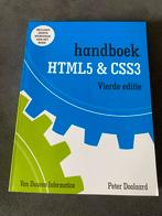 Peter Doolaard - Handboek HTML5 en CSS3, Ophalen of Verzenden, Zo goed als nieuw, Peter Doolaard