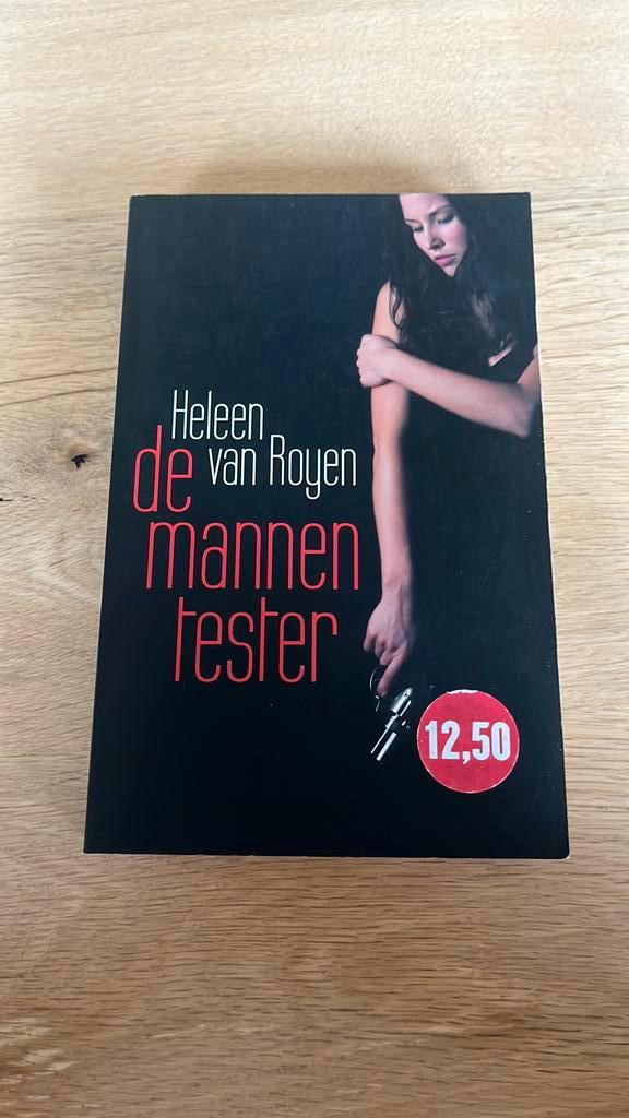 Heleen van Royen - De mannentester, Boeken, Literatuur, Zo goed als nieuw, Ophalen of Verzenden