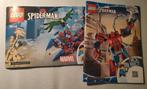 Lego Spiderman 76114 en 76146, Ophalen of Verzenden, Zo goed als nieuw, Complete set, Lego