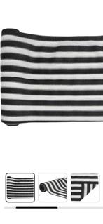 Zwart/Wit Schaduwdoek - Privé doek, Ophalen, Nieuw