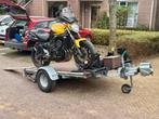 Geremde motor aanhanger voor twee motoren, Ophalen, Gebruikt