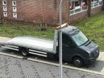 Volkswagen Crafter 2013 Zwart Nieuwe Model Airco !!, Auto's, 13 km/l, Euro 5, Stof, Volkswagen