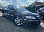 Volkswagen Phaeton 3.0TDI 225pk Navi/Xenon/Leer/Pdc/Disc cha, Auto's, Volkswagen, Automaat, Gebruikt, 2000 kg, Zwart