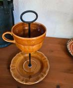 Etagere bonbonière presenteer-schaal retro schaal, Ophalen of Verzenden, Zo goed als nieuw