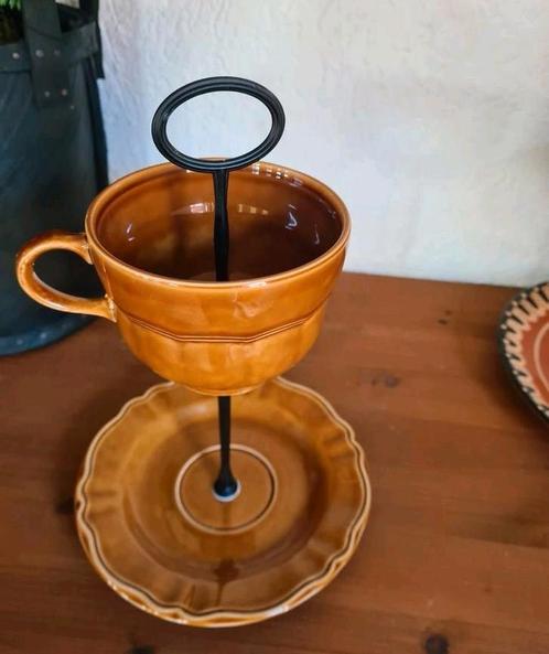Etagere bonbonière presenteer-schaal retro schaal, Huis en Inrichting, Woonaccessoires | Etagères, Zo goed als nieuw, Ophalen of Verzenden