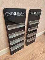 2 CND Shellac Displays - Wandrek voor Nagelproducten, Ophalen