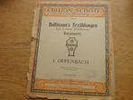 Offenbach  - hoffmann's erzählungen potpourri, Ophalen of Verzenden, Gebruikt, Artiest of Componist, Populair