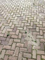 Partij oude gebakken klinkers, Keiformaat uit het werk WWES, Tuin en Terras, Ophalen, Gebruikt, Keramiek, Klinkers