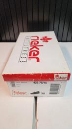 Rieker Instappers Maat 38 - Zwart, Ophalen, Zo goed als nieuw, Rieker, Instappers