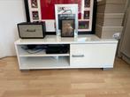 Tv kastje wit hoogglans, Huis en Inrichting, Ophalen, Zo goed als nieuw, 25 tot 50 cm, Minder dan 100 cm