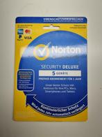 NORTON Software, Security Deluxe, Computers en Software, Antivirus- en Beveiligingssoftware, Ophalen of Verzenden, Nieuw, NORTON