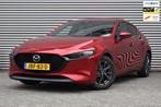Mazda 3 2.0 e-SkyActiv-G M-Hybrid 150-PK, Airco, Ecc, Cruise, 1998 cc, Stof, Gebruikt, Zwart