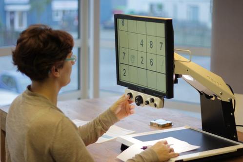 Rehan i-See ED 22 – Ideale vergroting! Magnifier Digitale, Hobby en Vrije tijd, Vergrootglazen, Loepen en Loeplampen, Zo goed als nieuw