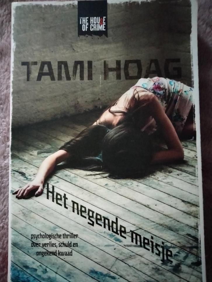 Tami Hoag - Het negende meisje, Boeken, Thrillers, Zo goed als nieuw, Ophalen