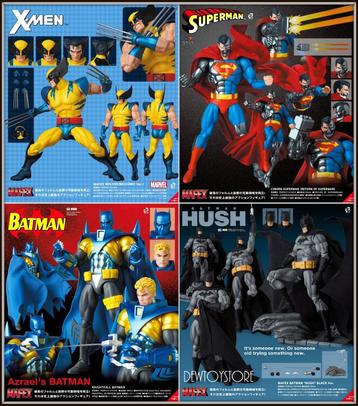  [𝗣𝗿𝗲-𝗼𝗿𝗱𝗲𝗿] Medicom Toy MAFEX Action Figure beschikbaar voor biedingen