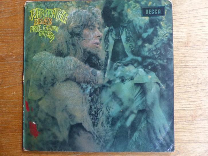 John Mayall – Blues From Laurel Canyon ( UK press,...'69), Cd's en Dvd's, Vinyl | Rock, Gebruikt, Overige genres, 12 inch, Ophalen of Verzenden