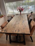 Eettafel met zes stoelen, Ophalen, Zo goed als nieuw