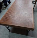 Vintage design tafel opknap 150 x 63, Doe-het-zelf en Verbouw, Hout en Planken, Ophalen