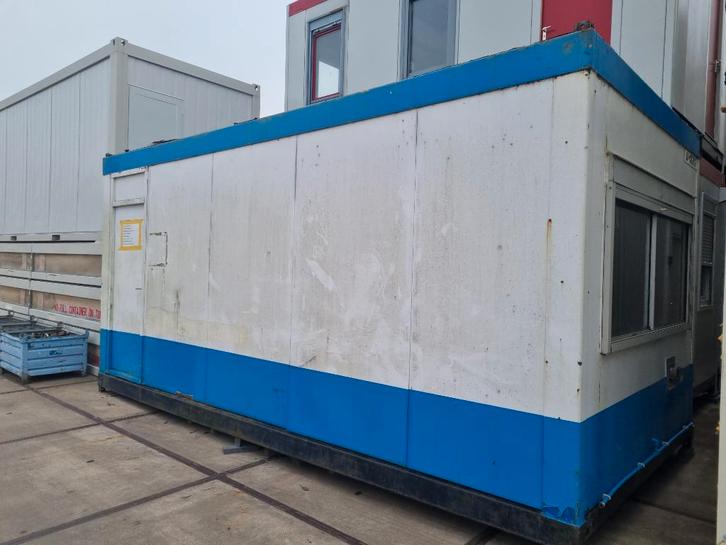 4 goedkope units 6x3 meter Rolluik, Zakelijke goederen, Machines en Bouw | Keten en Containers, Ophalen