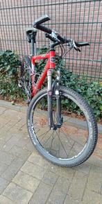 Mooie sterke rode mountainbike in goede staat, Fully, 45 tot 49 cm, Trek, Zo goed als nieuw
