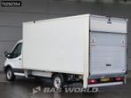 Ford Transit 130pk Laadklep Zijdeur Bakwagen Airco D'Holland, Auto's, Bestelauto's, Euro 6, 4 cilinders, Wit, 130 pk