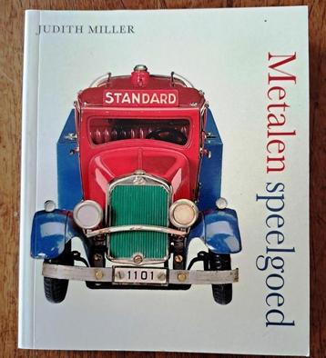 Metalen speelgoed –J. Miller - boot, vliegtuig, auto, dinky  beschikbaar voor biedingen
