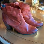 Kennel & schmenger enkellaarsjes maat 40 maat 7 cognac kleur, Overige kleuren, Lage of Enkellaarzen, Ophalen of Verzenden, Zo goed als nieuw