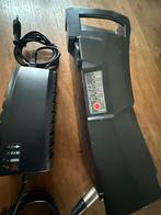 Kalkhoff:17AH:fietsaccu met lader nieuw, Ophalen of Verzenden, Zo goed als nieuw