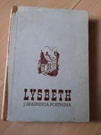 LYSBETH door J Spanninga-Posthuma friestalig, Boeken, Ophalen of Verzenden, Gelezen, Nederland