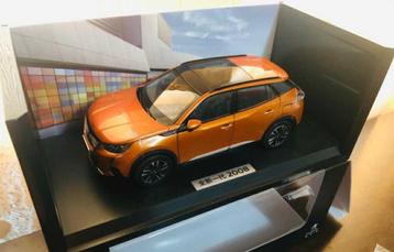 Peugeot 2008 suv 2020 Paudi models Orange Fusion metallic  beschikbaar voor biedingen