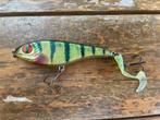 Jerkbait perch CF lure, Watersport en Boten, Ophalen of Verzenden, Zo goed als nieuw, Overige typen