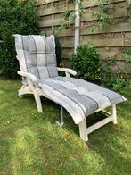 Hartman Prestige icl. kussen, Tuin en Terras, Ophalen, Zo goed als nieuw, Kunststof