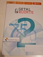 Getal & Ruimte 2 VMBO - TH / VMBO - KGT, Boeken, Schoolboeken, VMBO, Nieuw, C. J. Admiraal, Wiskunde A
