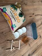 Parkiet spulletjes/ bodembedekking / voerbakjes, Dieren en Toebehoren, Ophalen, Zo goed als nieuw