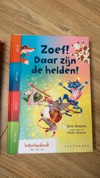 Vera Janssens - Zoef! Daar zijn de helden!, Fictie algemeen, Vera Janssens, Ophalen of Verzenden, Zo goed als nieuw