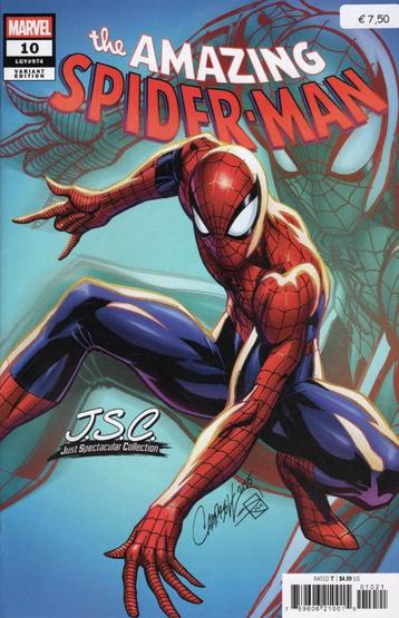 The Amazing Spider-Man Vol. 7 # 10B - J. Scott Campbell beschikbaar voor biedingen