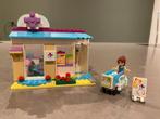 Lego friends set 41085 dieren kliniek., Complete set, Ophalen of Verzenden, Lego, Zo goed als nieuw